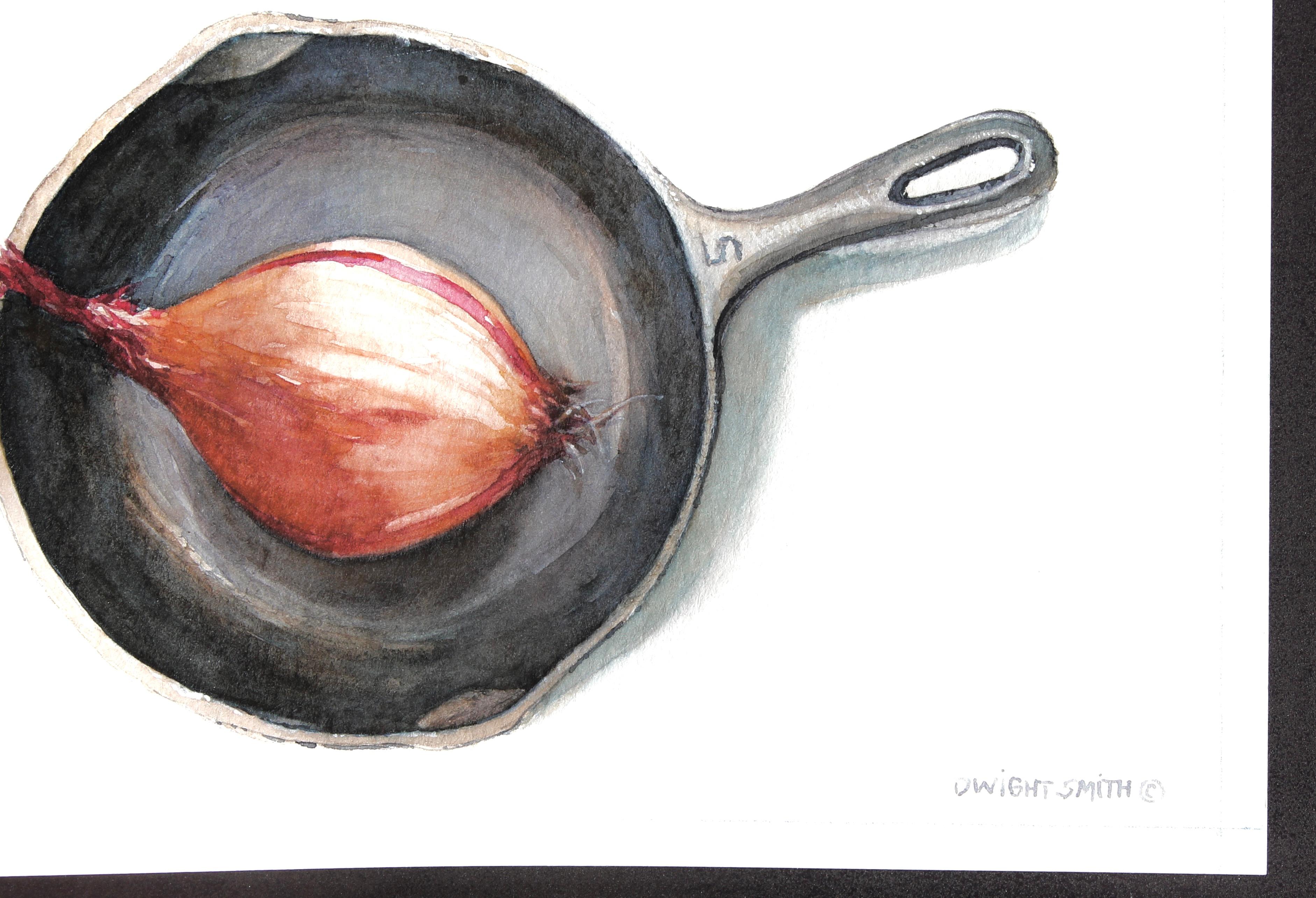No. 5 with Shallot, Original Painting - Art by Dwight Smith