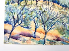 Mt. Diablo Spring View, Original Painting