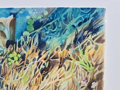 Point Lobos Succulents, Original Painting