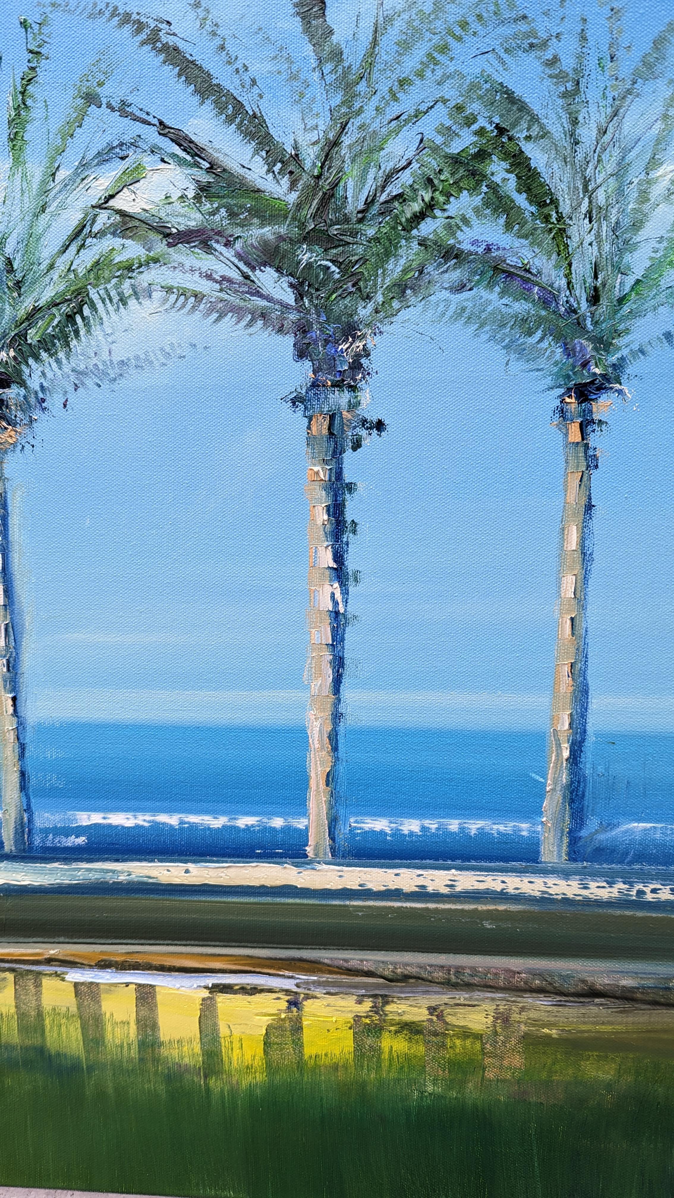 The Palm Trees, Oil Painting For Sale 2