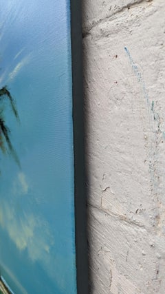 Die Palme, Ölgemälde