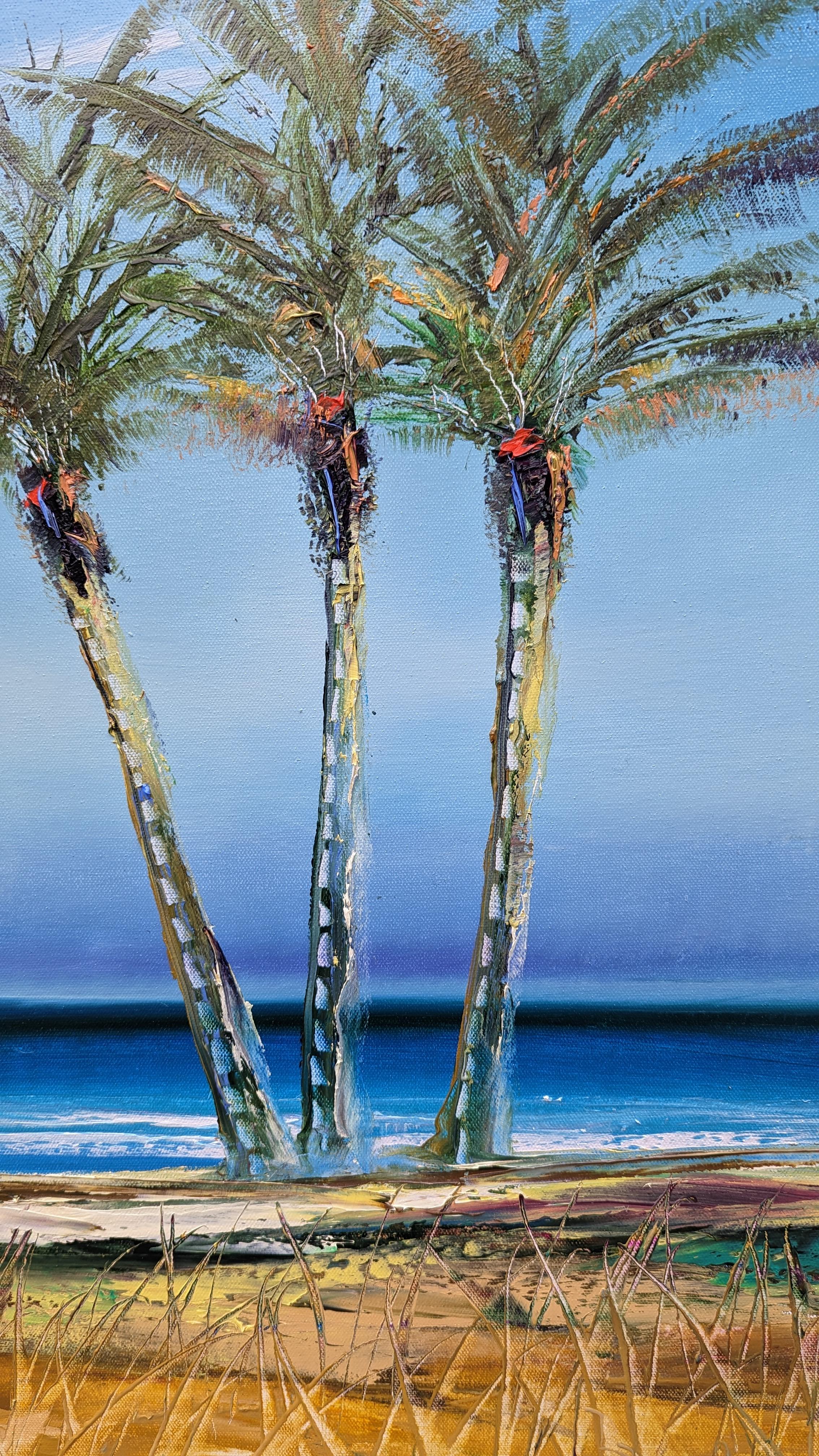 Palms, Oil Painting For Sale 1