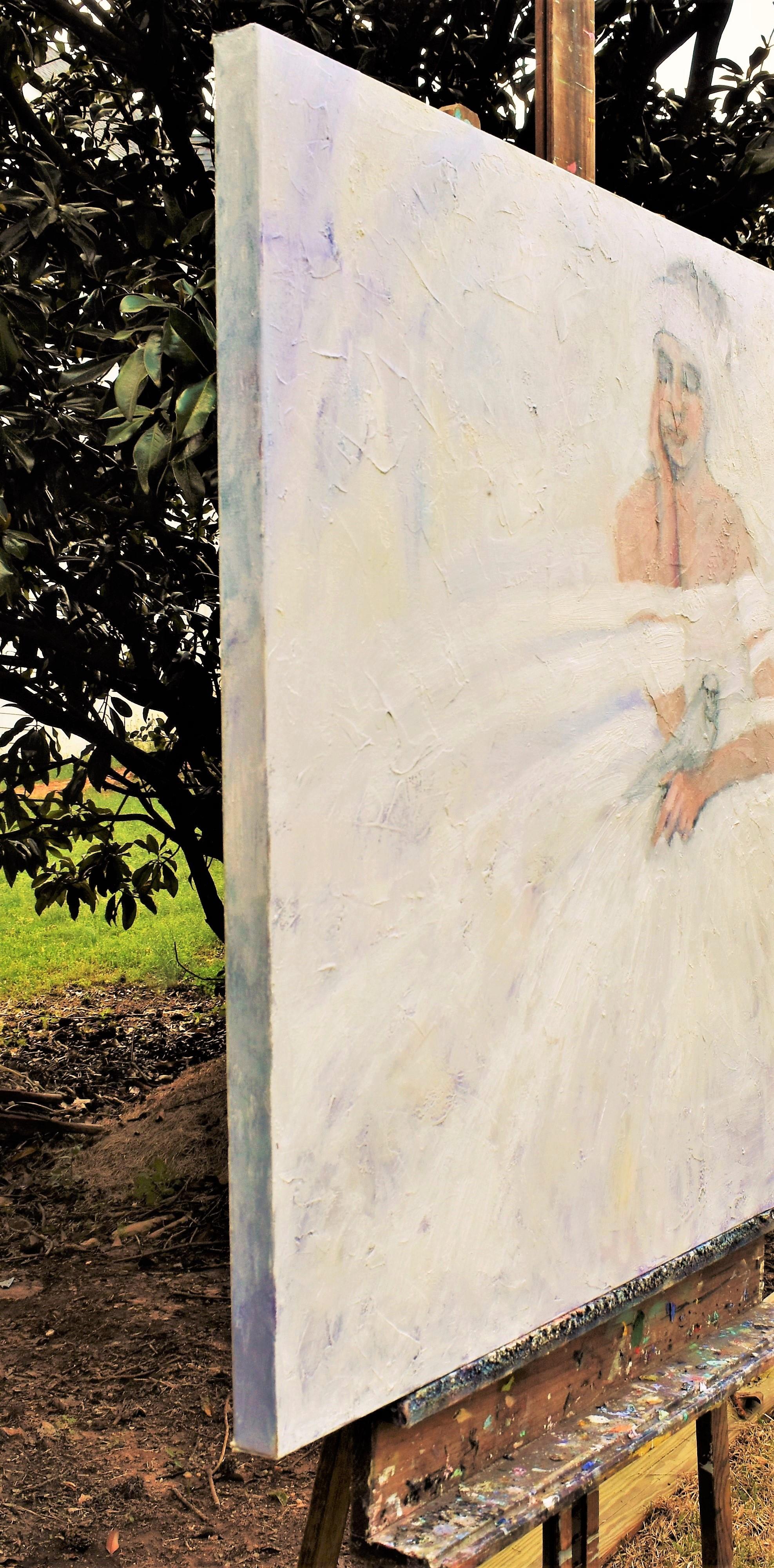 Emotion, Ölgemälde – Painting von Mary Pratt