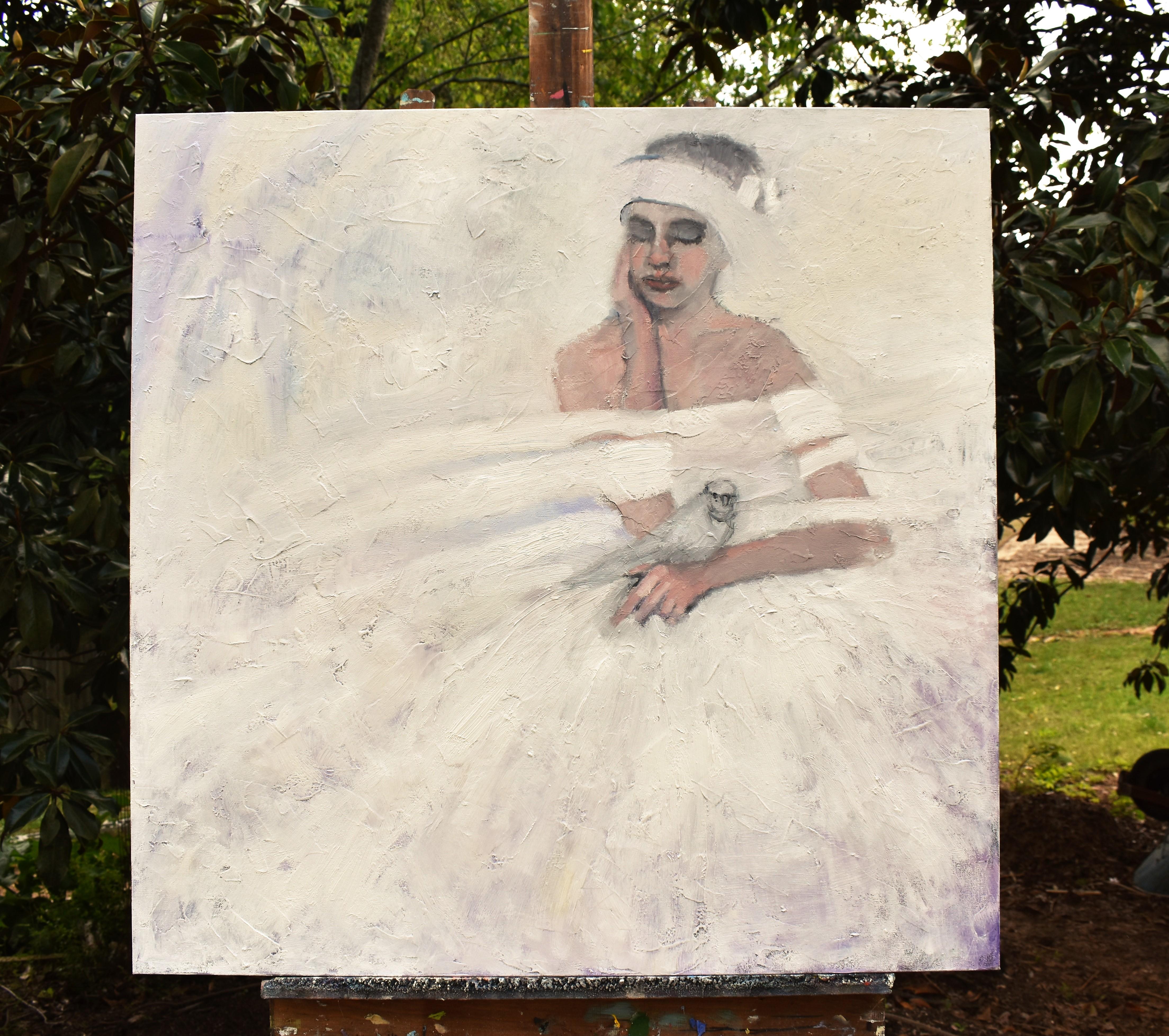 Emotion, Ölgemälde (Impressionismus), Painting, von Mary Pratt
