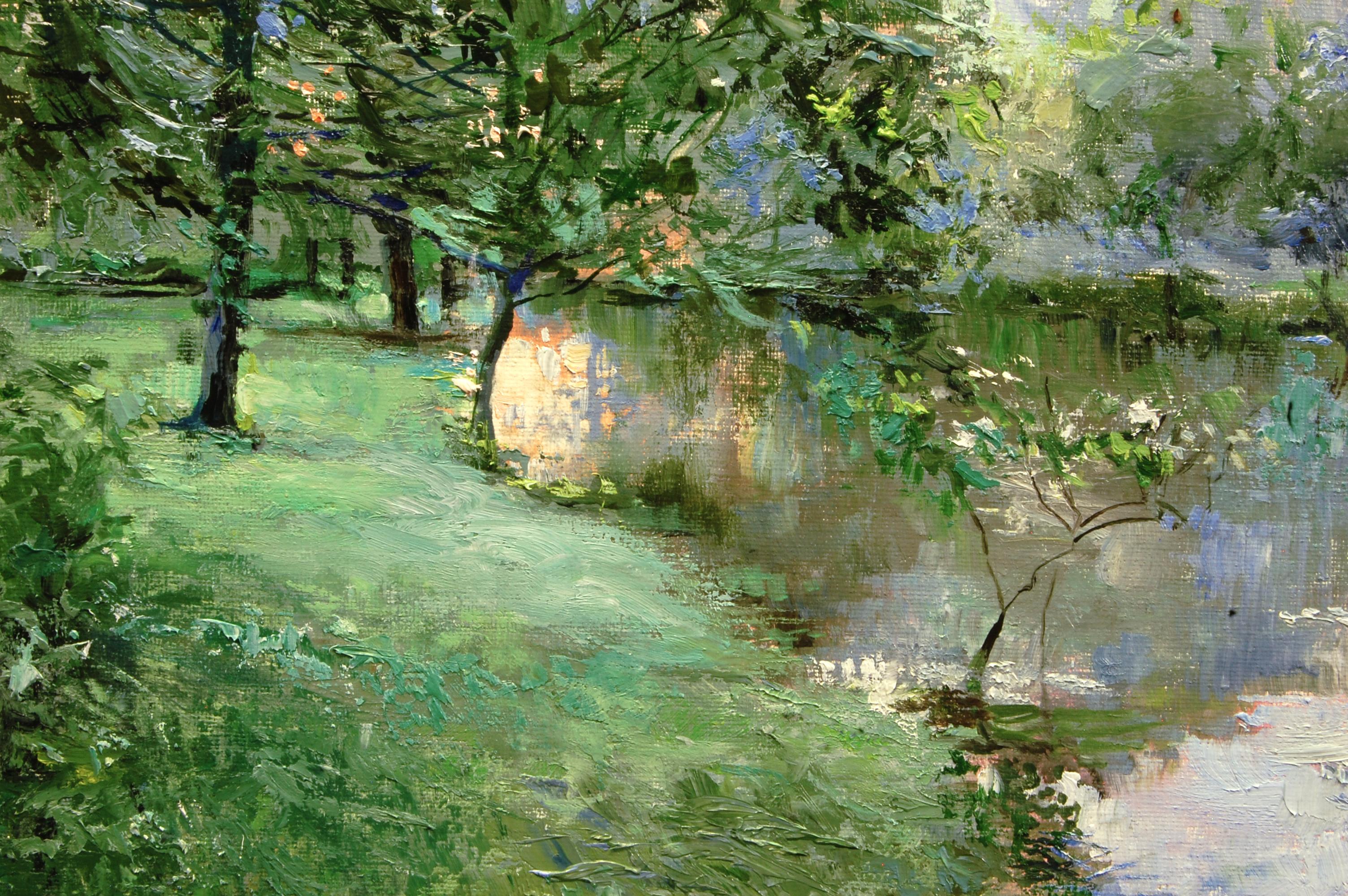 Morning Flood, Oil Painting 2
