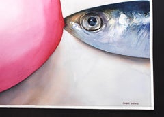 School Recess, Original Painting