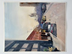 Moment in Time, Original Painting