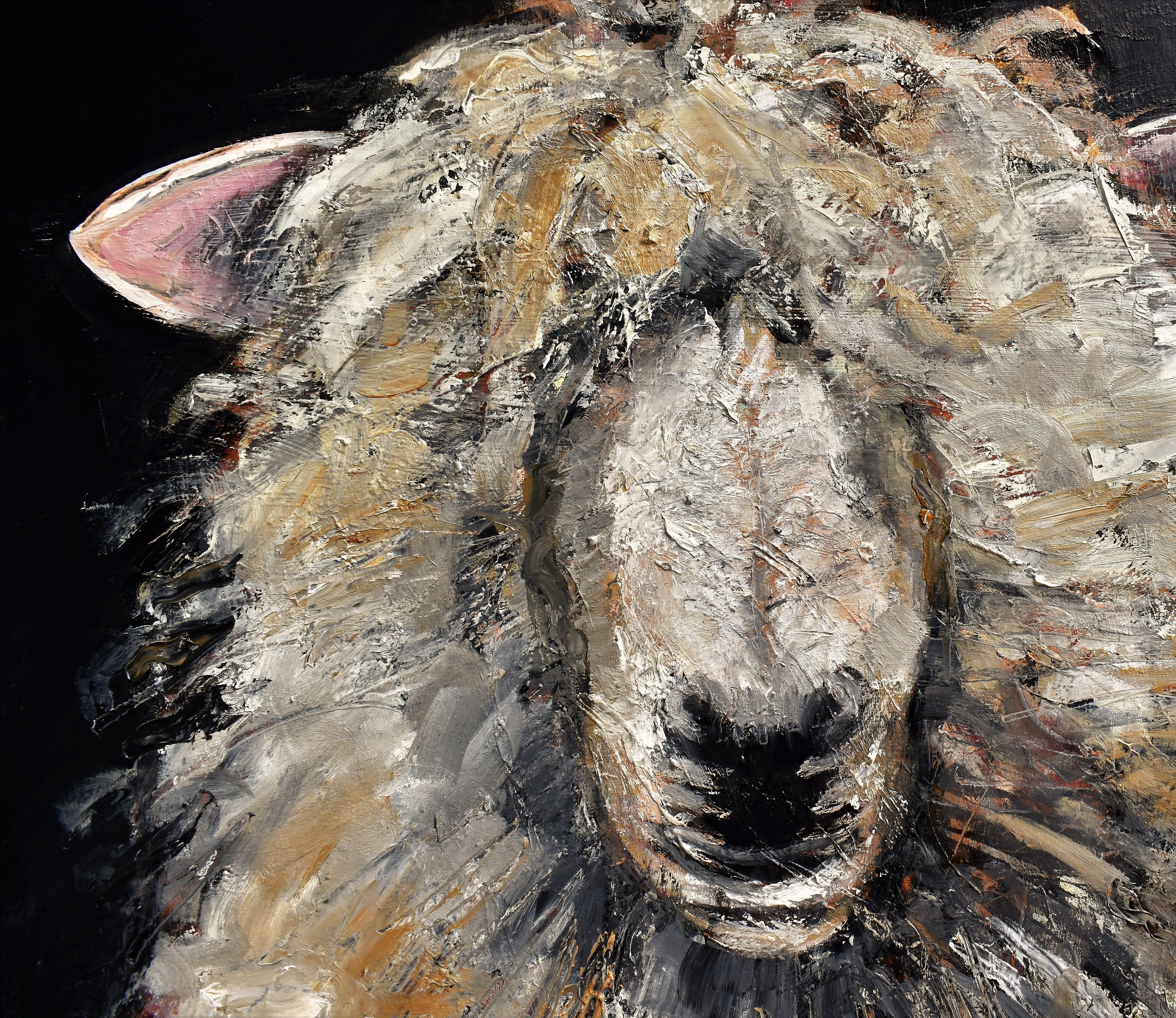 Ewe, Oil Painting 2