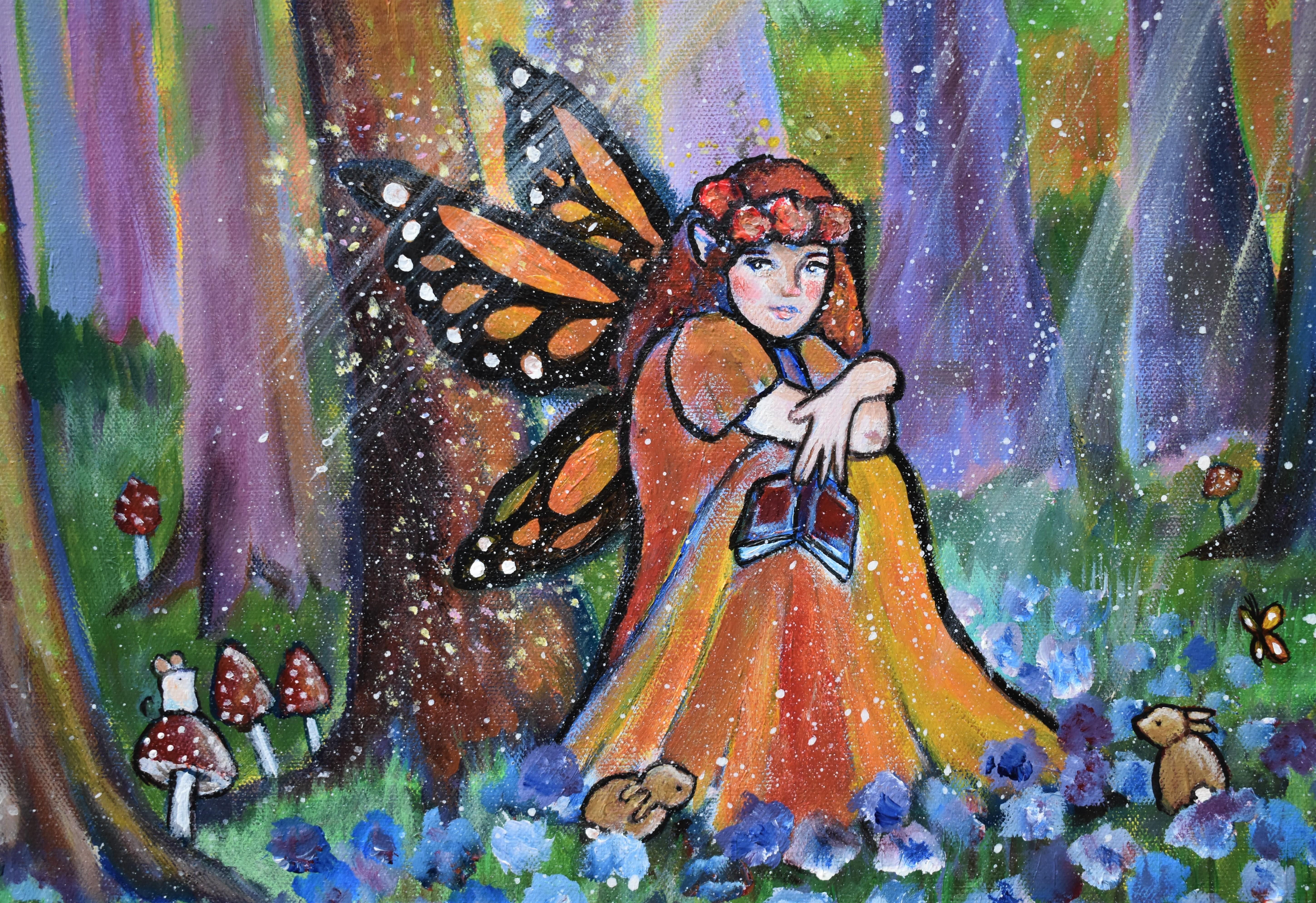 Fairy Tale, Original Painting For Sale 1
