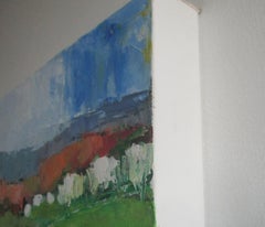 Spring Near Bonnieux, Provence, Original Painting