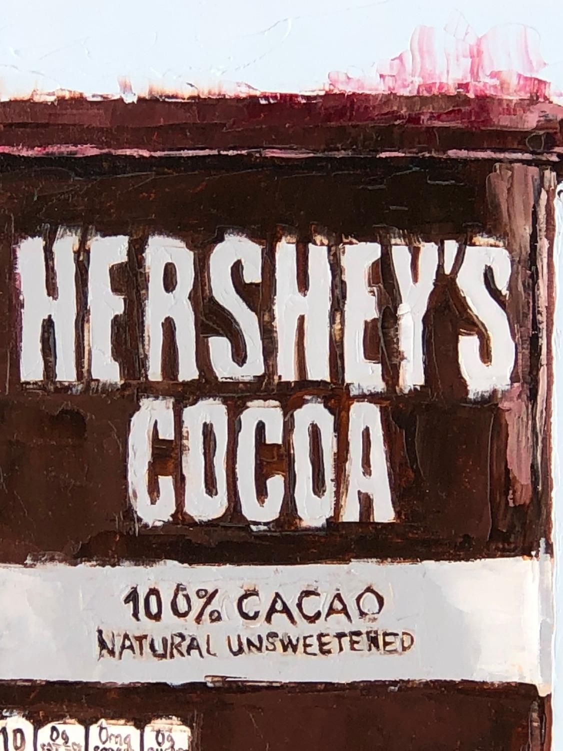 Hershey's Cocoa, Oil Painting 2