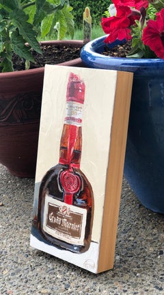 Grand Marnier, Oil Painting