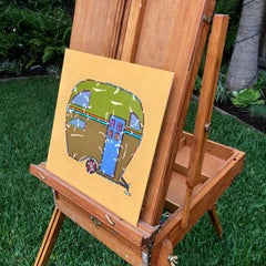 No One Ever Says Trailer, Original Painting