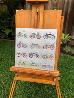 Questi anni, dipinto originale