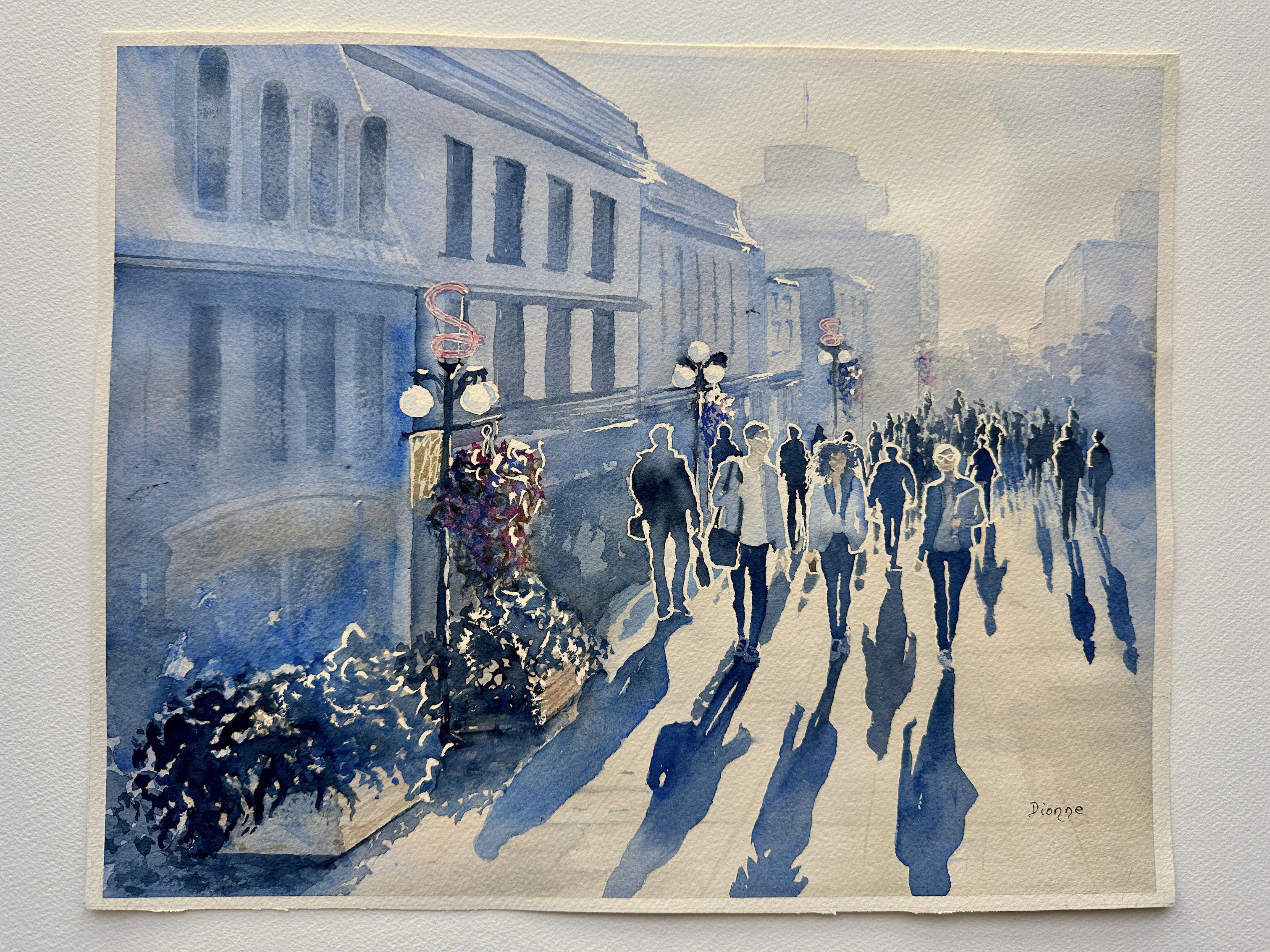 Nimbus, Pittura originale - Art di Maurice Dionne