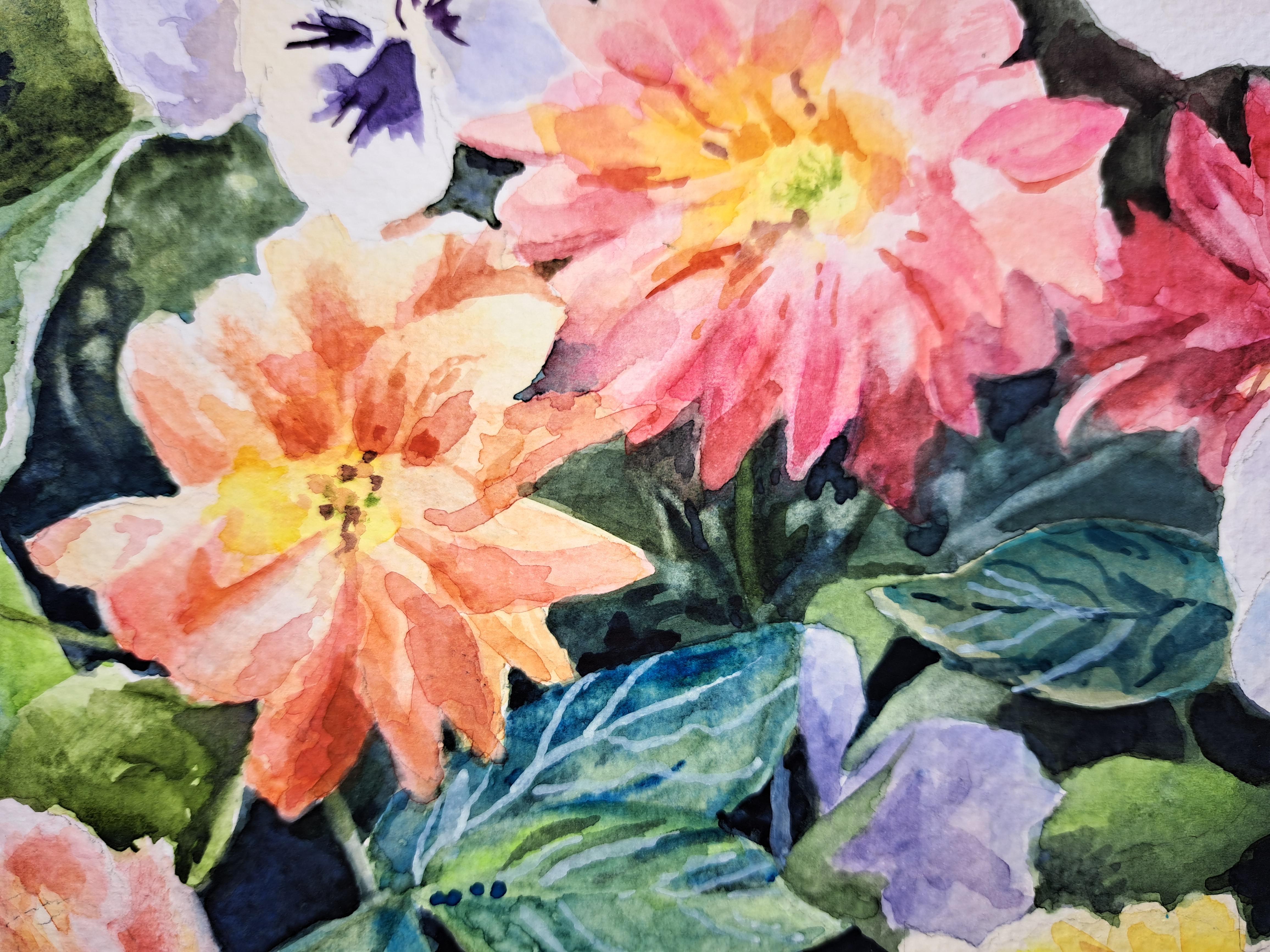 Garden Bouquet, Original Painting For Sale 1