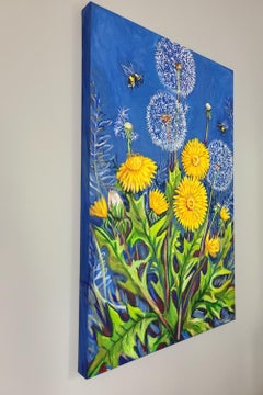 Dandelionen, Originalgemälde