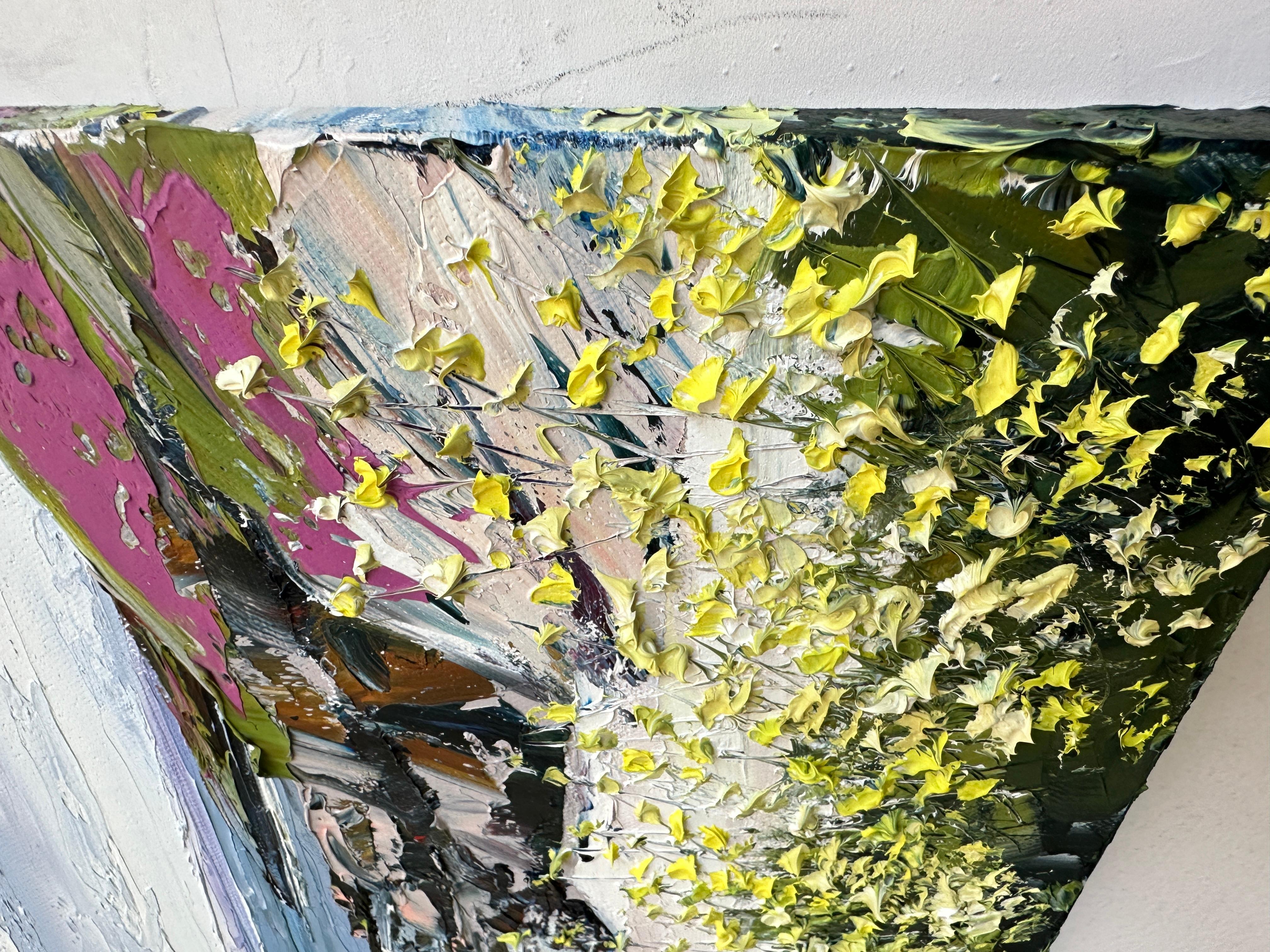 oil painting wildflowers