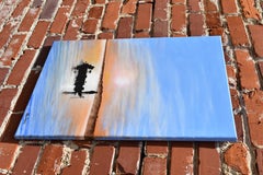 Let's Go Fishing, Oil Painting