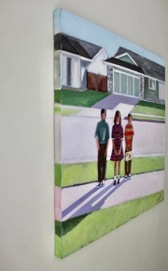 Première journée, peinture d'origine