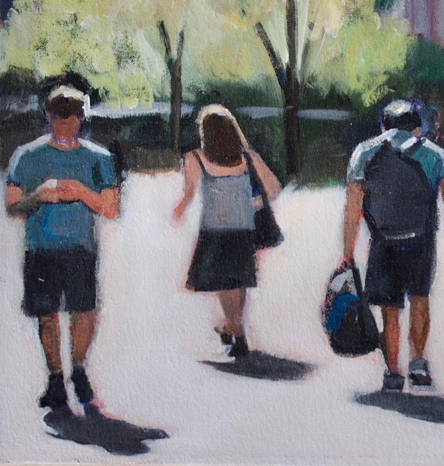 Union Square, peinture d'origine en vente 1