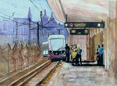 Commute, Original Painting