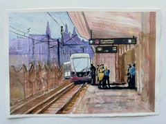 Commute, Original Painting