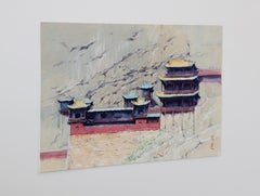 Watercolor Impressions of Chinese Architecture 15, Original Painting