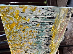 Harmony in goldenen Hölzern, Ölgemälde