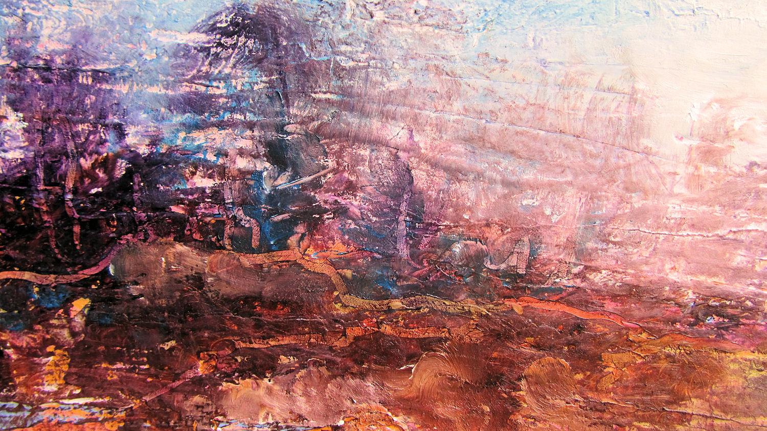 Día de verano, Pintura al óleo en venta 1