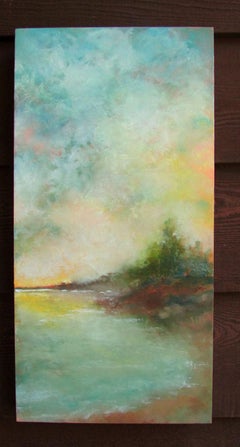 Transcendence, Oil Painting