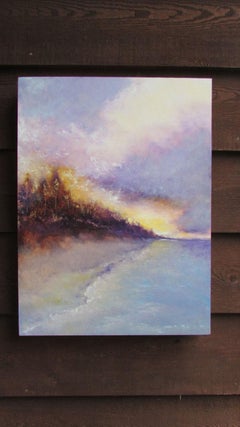 Thunder, Oil Painting
