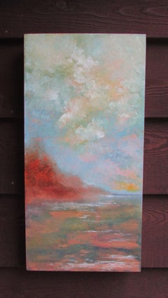 Marsh Movement, Oil Painting