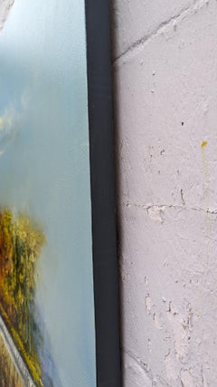 Autumn is Alive, Oil Painting