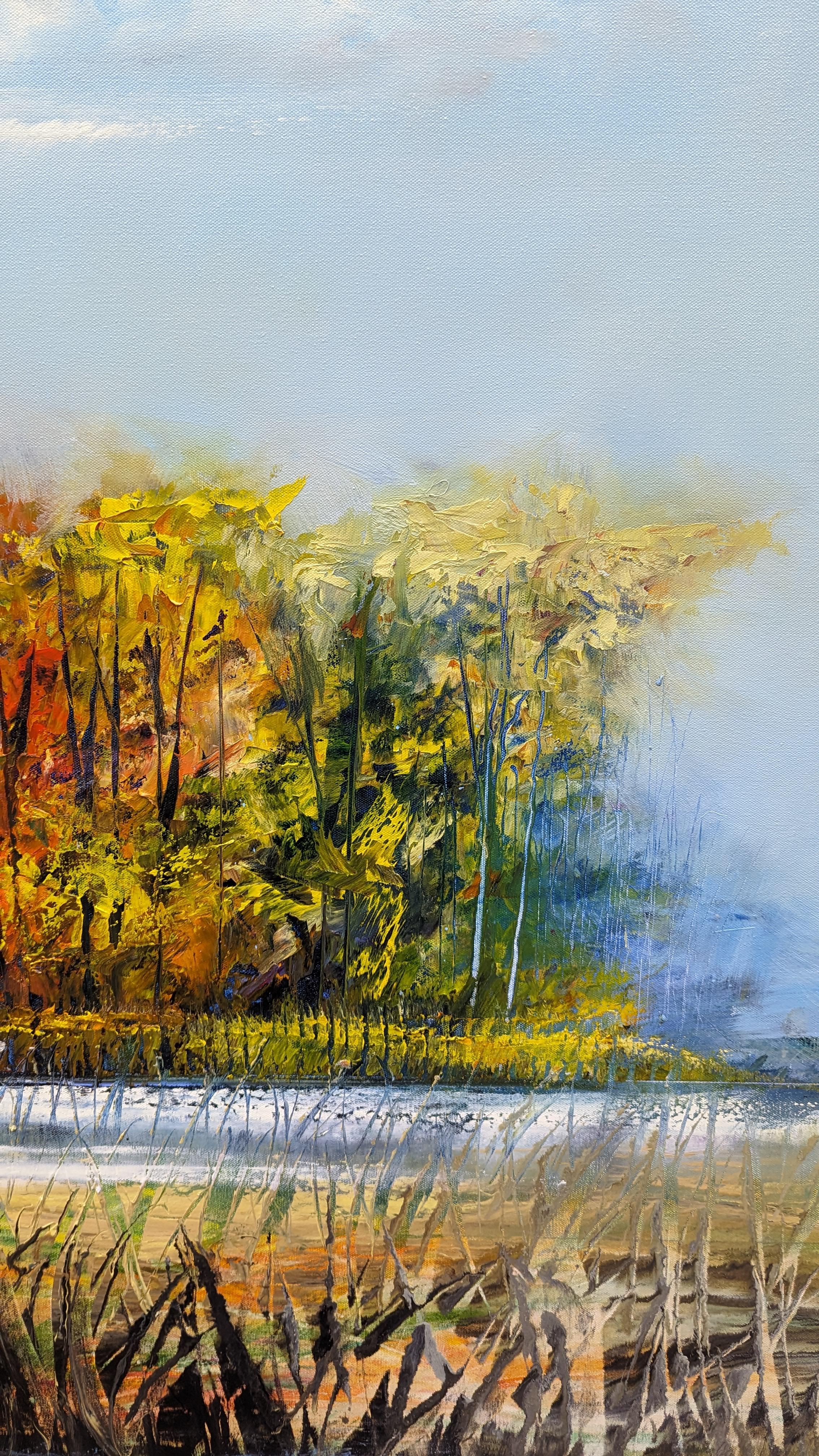 Autumn is Alive, Oil Painting For Sale 2