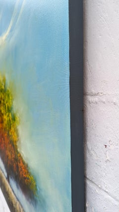 October Dreams, Oil Painting