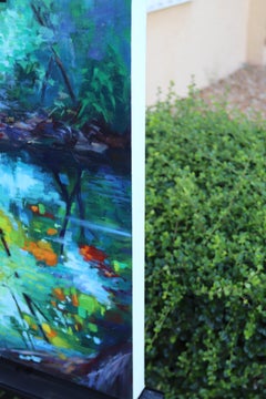 I Found You, Oil Painting