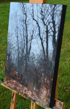 Faded Pride, Oil Painting