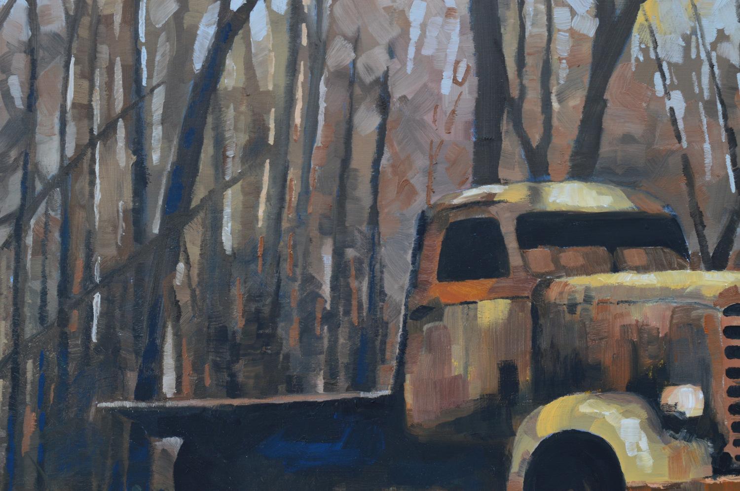 By the Wayside, peinture à l'huile en vente 1