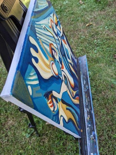 Musical Flow, Originalgemälde