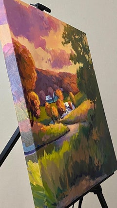 Golden Hour, Original Painting