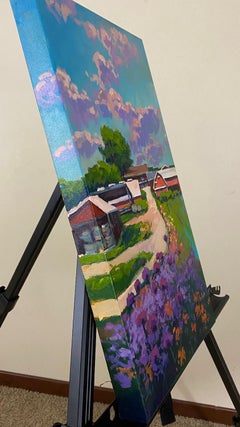 Flores de primavera, Pintura original