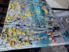 Sogno d'autunno, pittura a olio