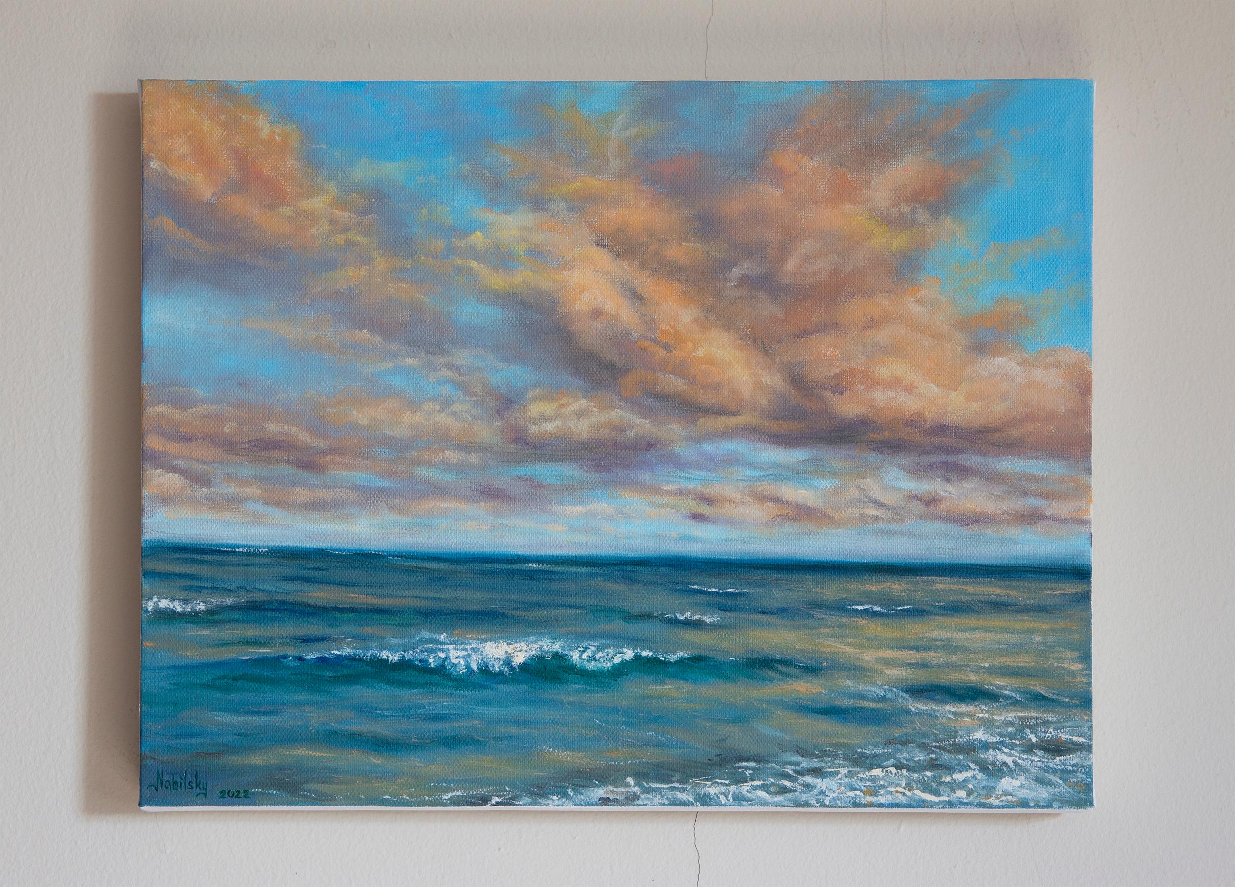 Clouds, Oil Painting For Sale 1