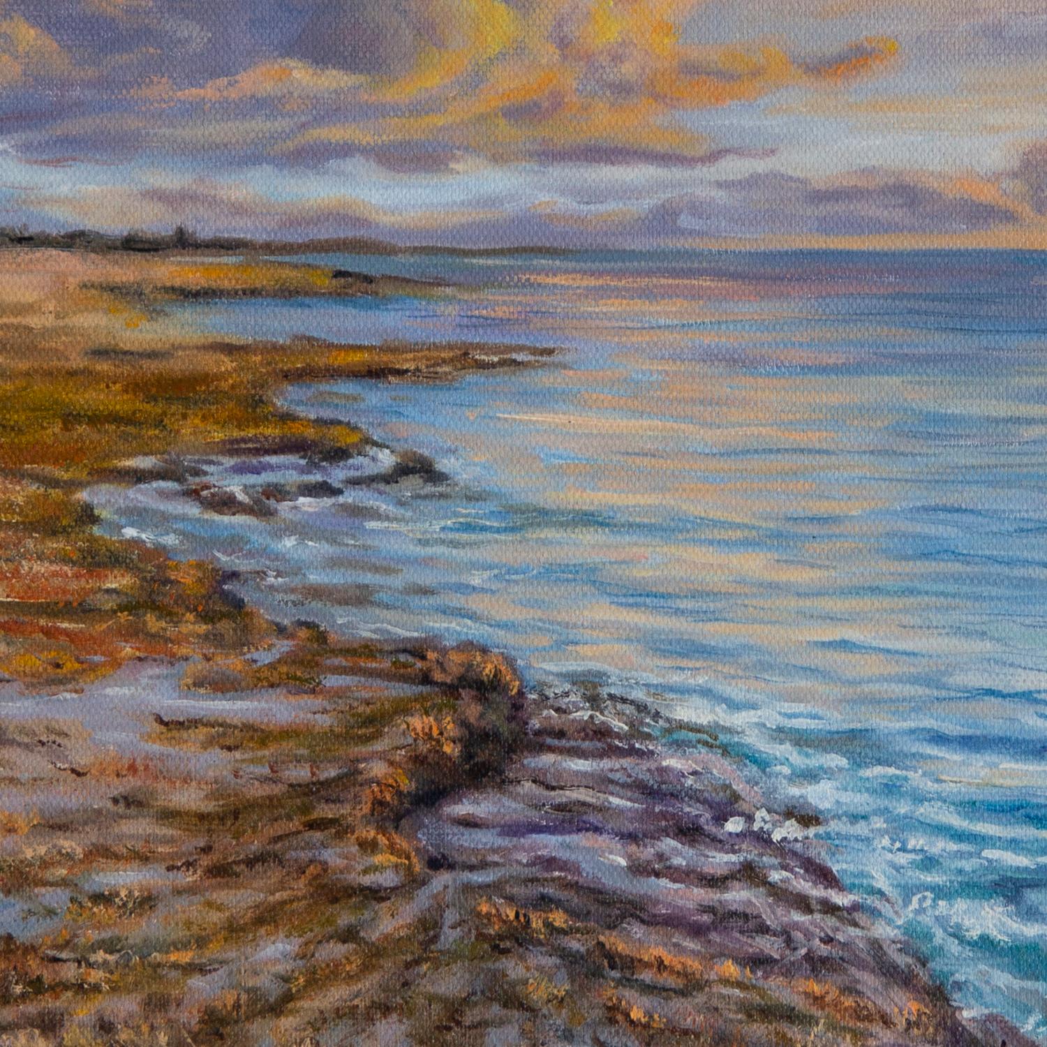 Magic Coast, Oil Painting For Sale 1