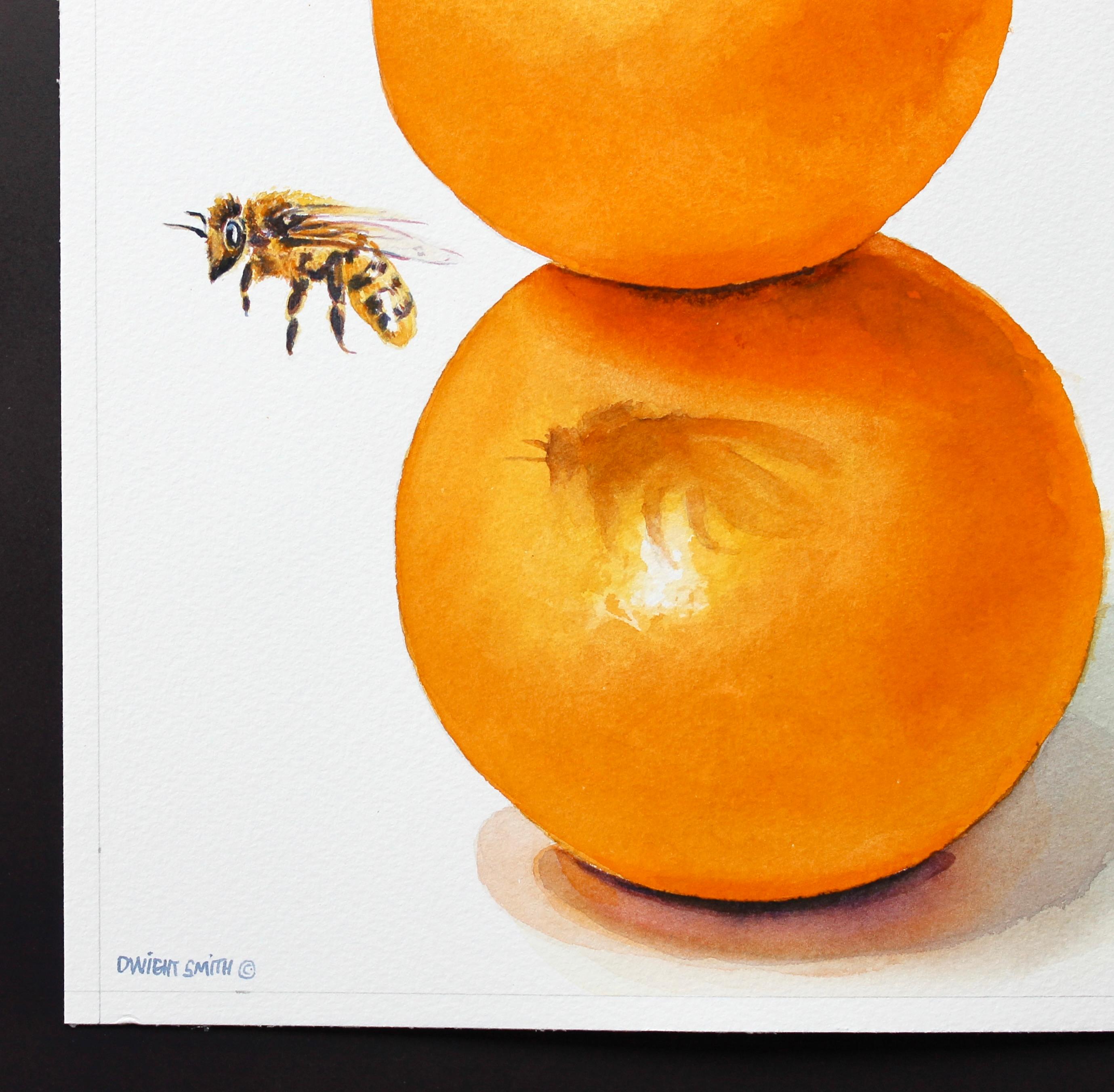 Orange Tea with Honey, Original Painting - Realist Art by Dwight Smith