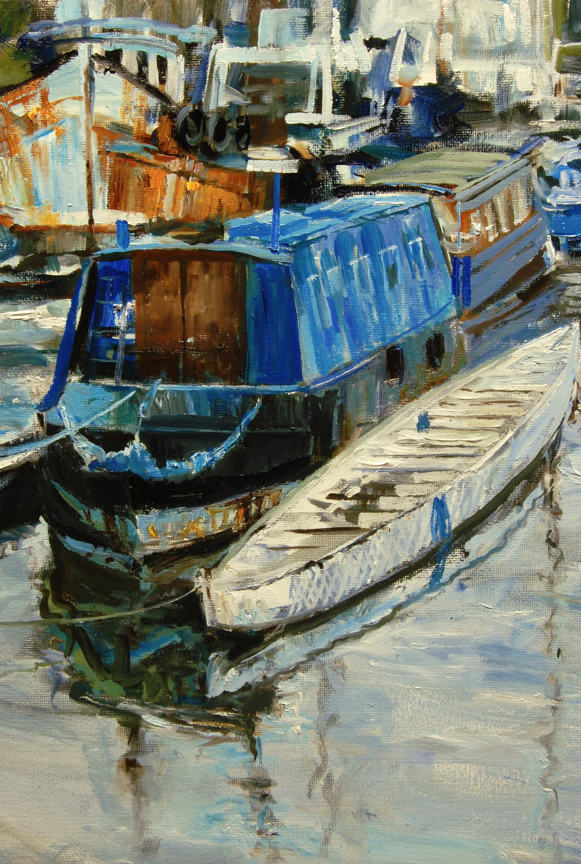 The Quay, Waterford, Oil Painting For Sale 1