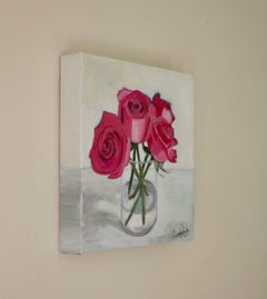 Four Roses, Original Painting