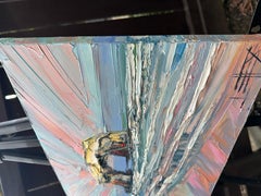 Coastal Reflections, Oil Painting