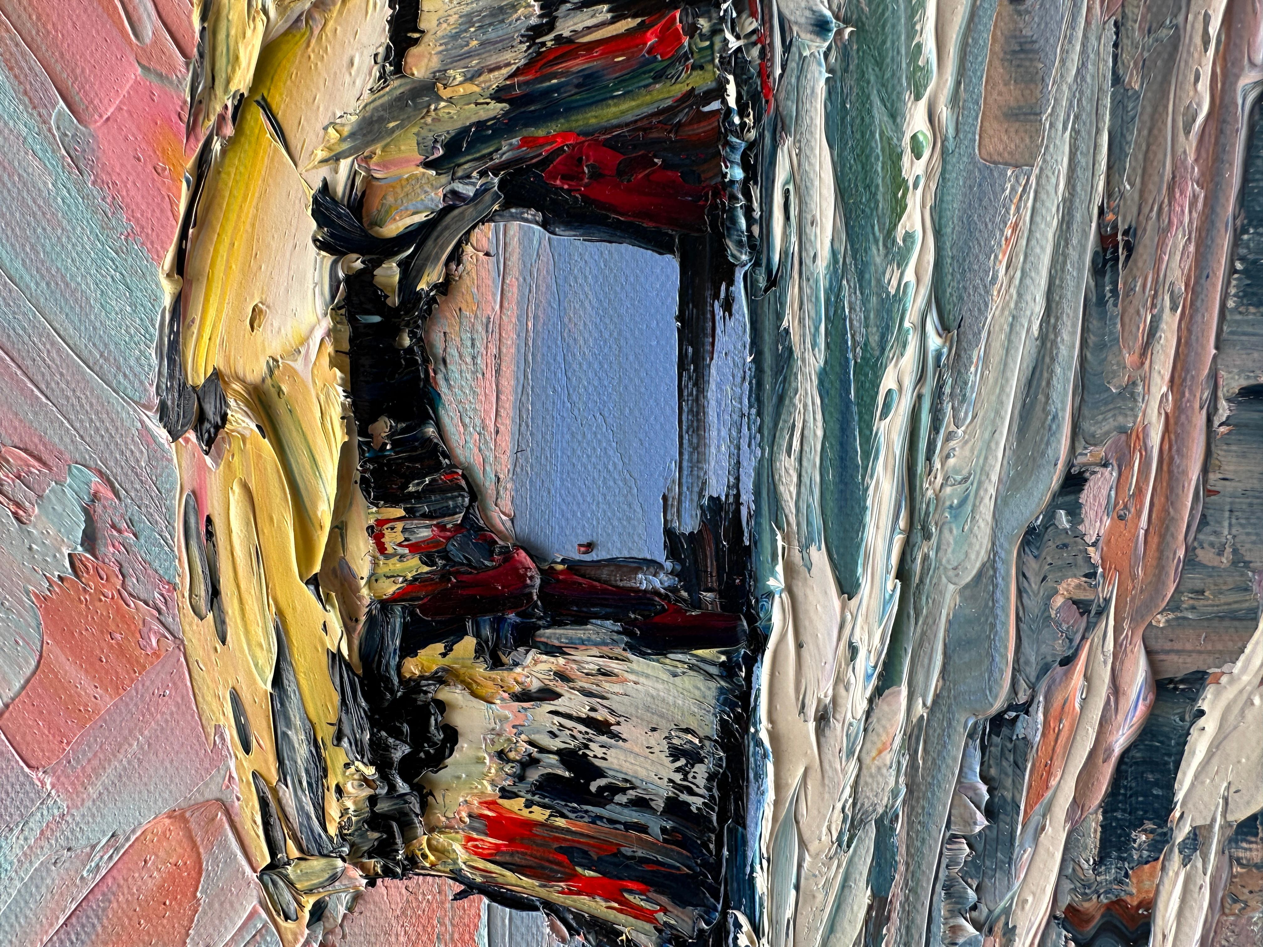 Coastal Reflections, Oil Painting For Sale 1
